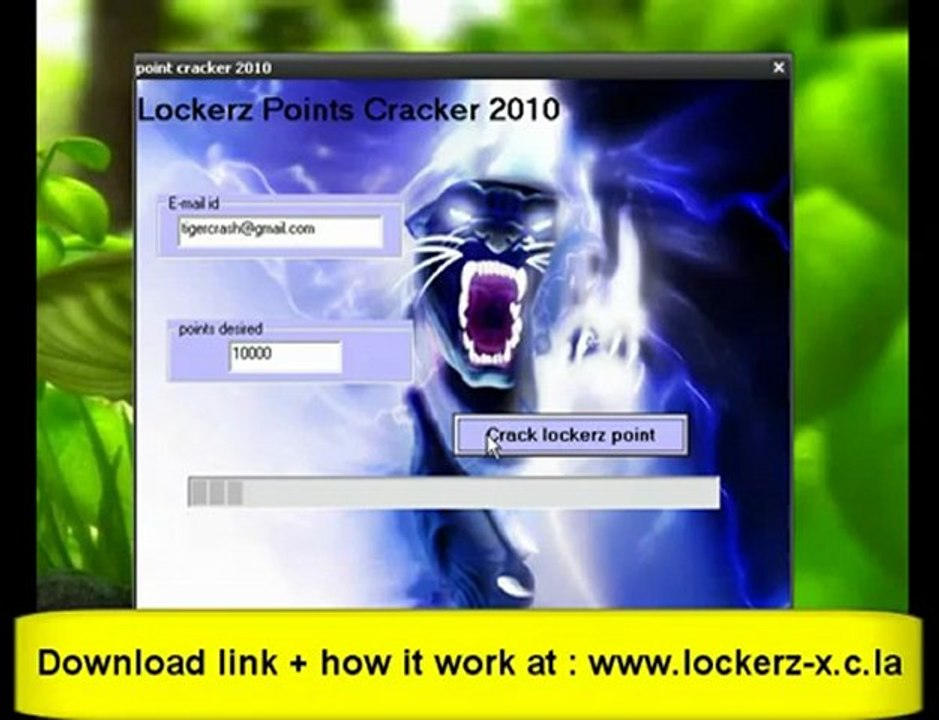 a new software to get 40000 lockerz ptz in 3 steps