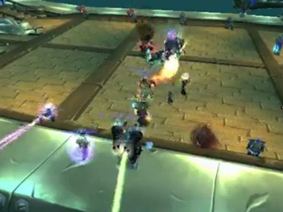 Bataille des canonnières by Casuals Eldre'thalas