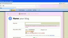 Start Blogging Using Blogger.com 1