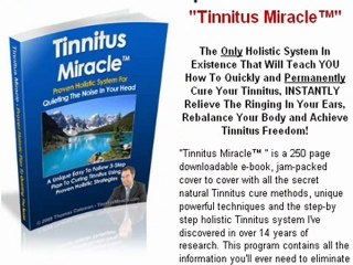 Causes of Tinnitus | How To Eliminate The Ringing In ...