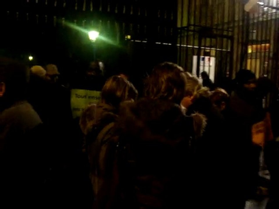 Travailleurs SP Creil à Préfecture Beauvais 4/2/2010 - C