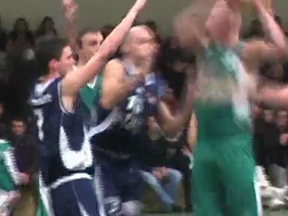 Brest Basket 29 vs EO Landerneau