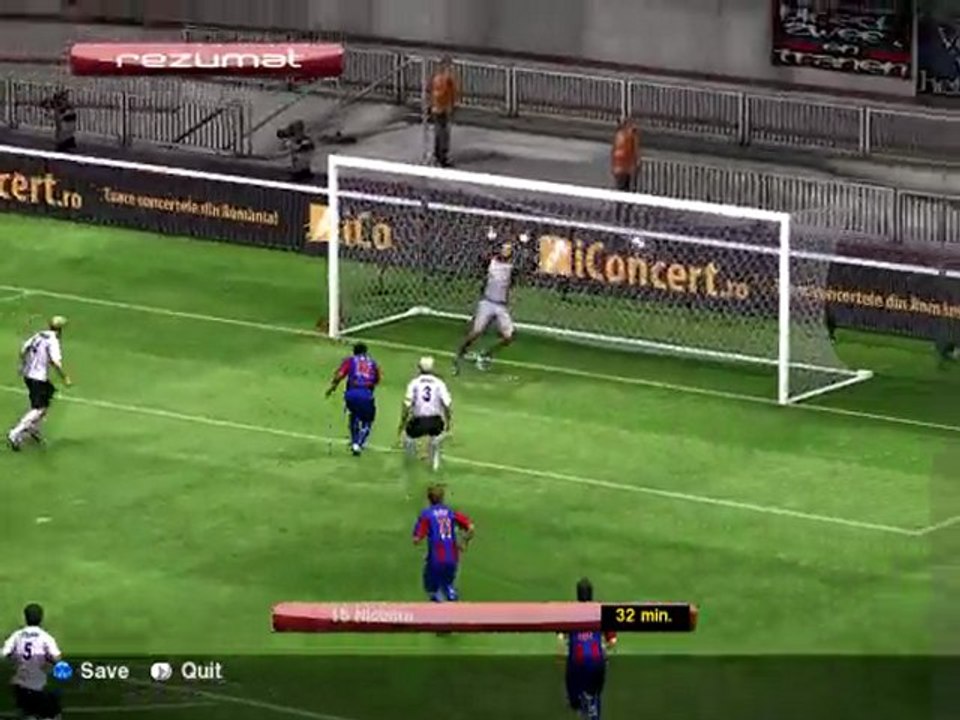 Rezumat Cupa Romaniei Steaua 5 - 0 SC Quaztolla ML RPES 2010