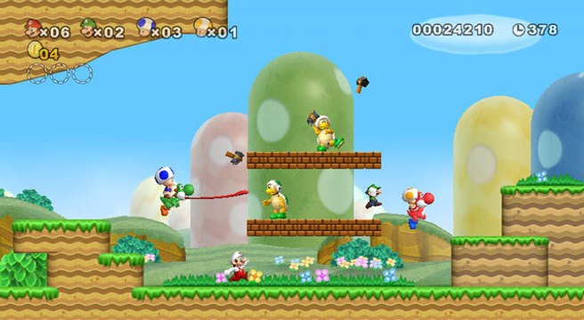 [Séquence de jeu] New Super Mario Bros. Wii