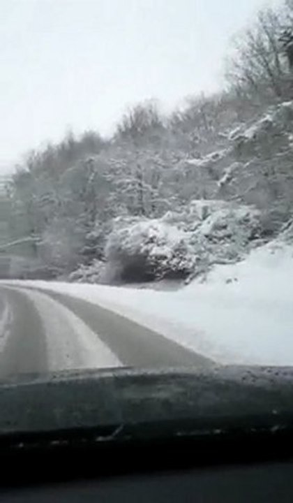 Audi S6 Avant im Schnee