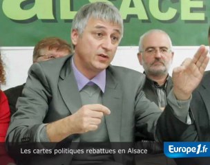 Les cartes politiques rebattues en Alsace