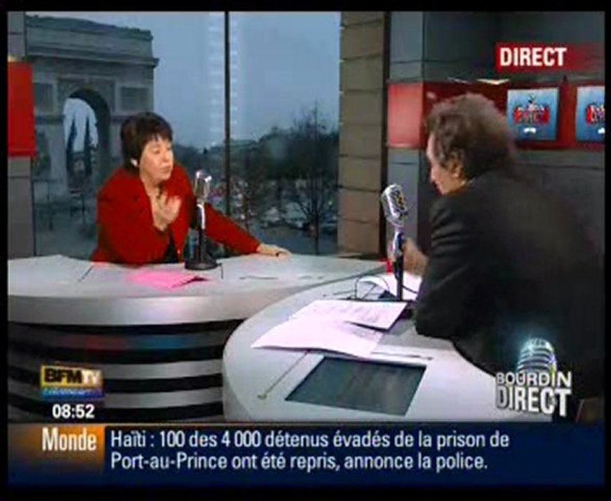 Corinne Lepage veut quitter Bayrou ?