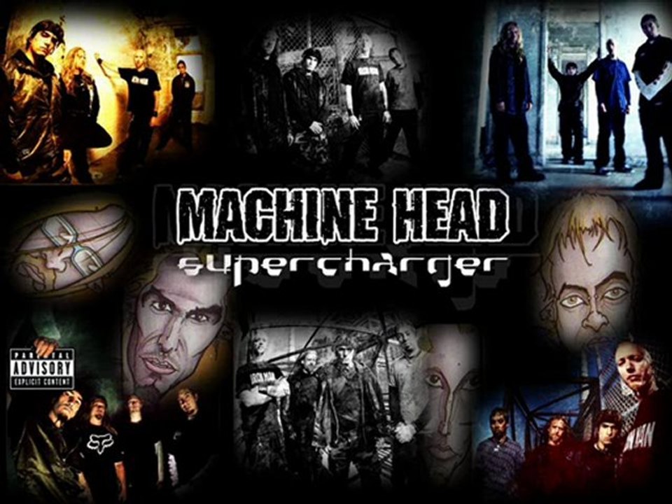 Machine Head - Silver