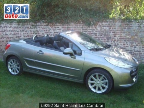 Occasion Peugeot 207 CC Saint Hilaire Lez Cambrai