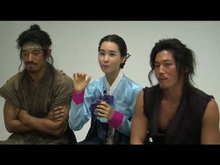 chuno making-公式サイトインタビュー