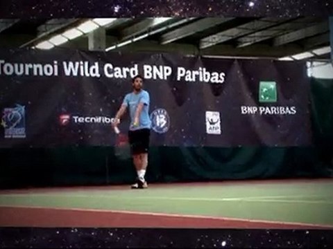 Eurosport LCI Tournoi Wild Card BNP Paribas 2/02/10