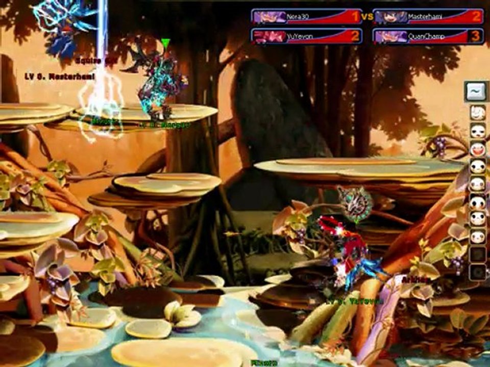 Team QuanChamp vs Team YuYevon