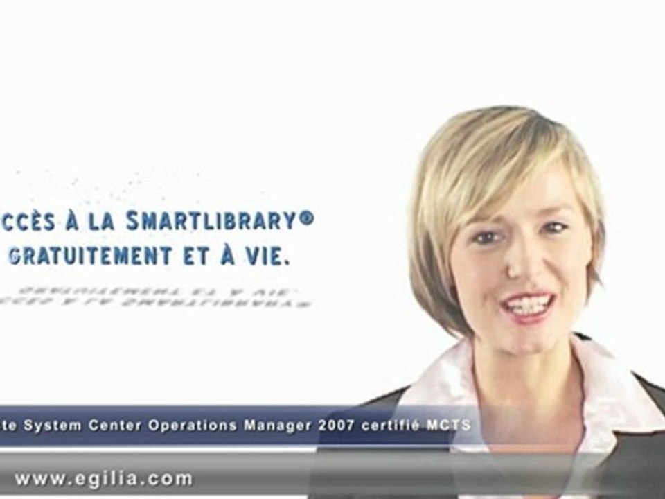Formation Spécialiste System Center Operations Manager 2007