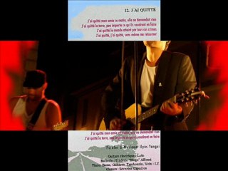 J'AI QUITTE  D' ILYES Yangui
