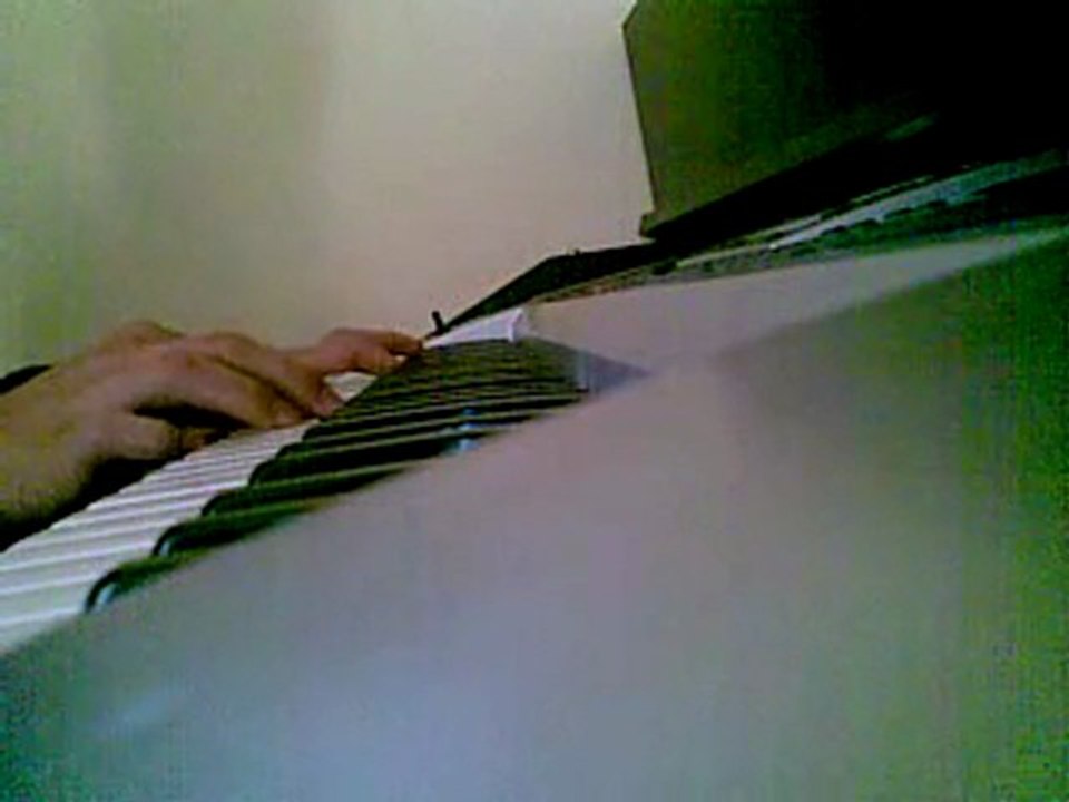 What goes around on piano