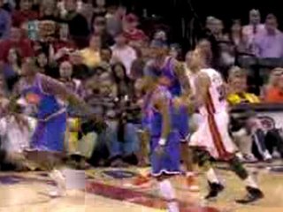 J.J. Hickson Big Block To Dwyane Wade