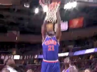 J.J. Hickson throws down another huge dunk.