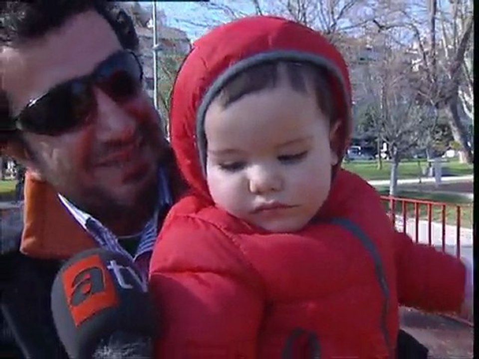 Gamze Koca - ATV haber - Kış ortasında guzel HAVA