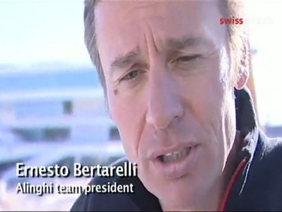 Battle of words - America’s Cup creates waves