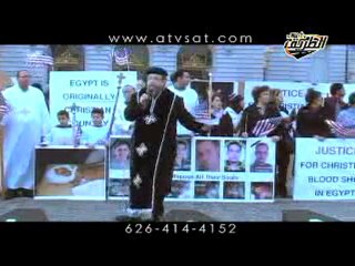 Coptic rally in San Francisco, January29 , 2010 part2