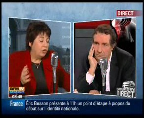 Corinne Lepage/Rachida Dati... Rien ne va plus!