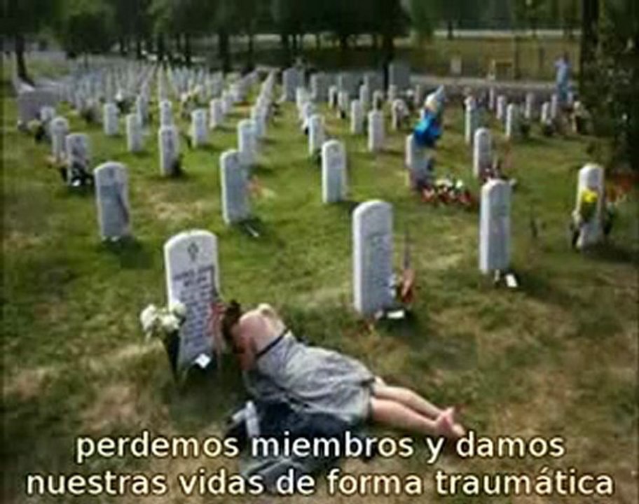 Discurso de Mike Prysner, veterano de la guerra de Irak