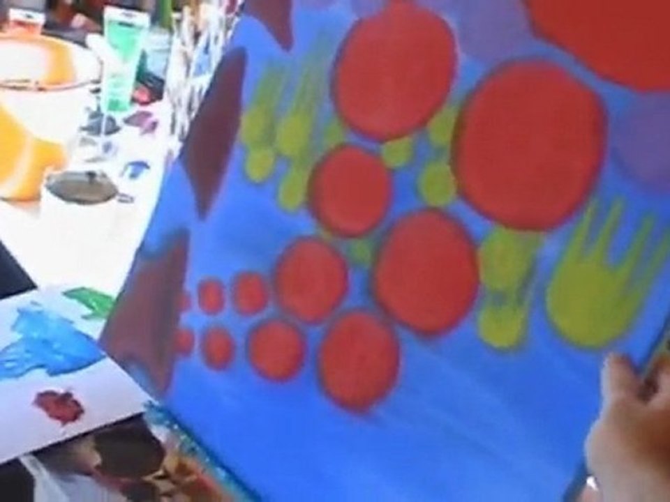 comment peindre à la bouche ?