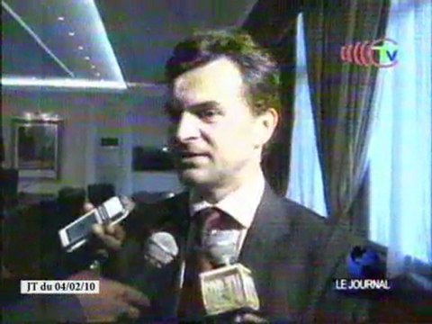 Echanges au pôle des infrastructures de base