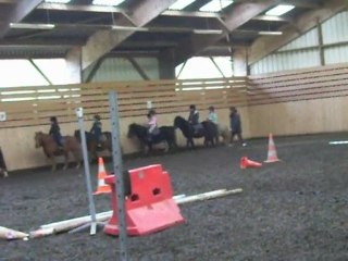 ema en cour de poney