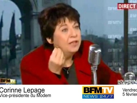 Lepage voulait des listes avec Europe-Ecologie