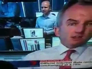 canlı yayında olay