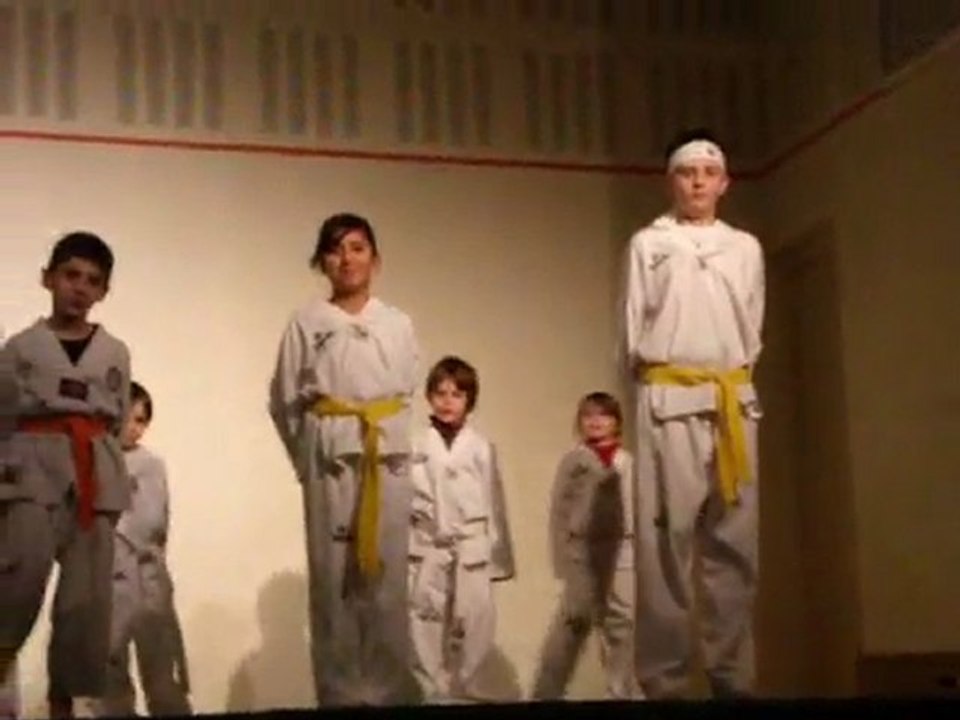 Démo Enfant Repas de noel 2009