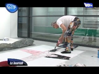 Expo : les peintures grand format de Philippe Louisgrand