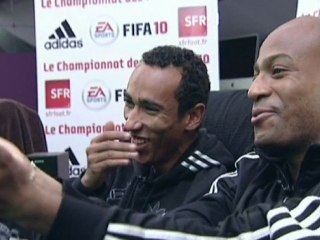 Le Championnat des Pros - Groupe B, 1ere journée