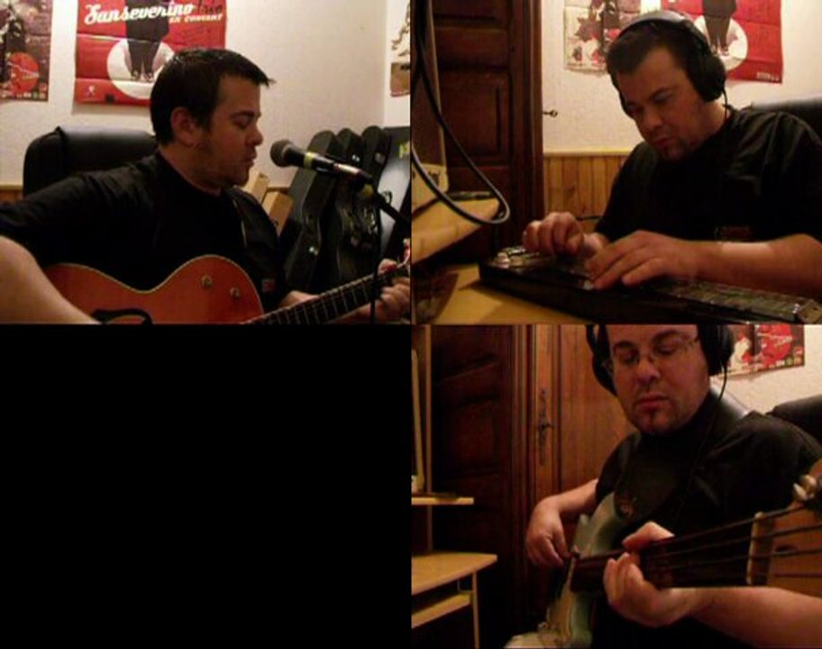 How'd the white boy get the blues-Popa Chubby cover-