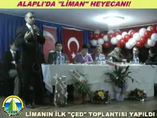 ALAPLI LİMANI ÇED TOPLANTISI