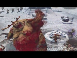 DoW 2: Chaos Rising Faction Trailer