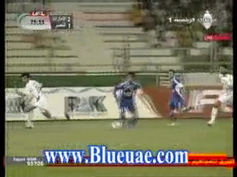 اهداف مباراة الامارات والنصر - الدوري الاماراتى 2009-2010