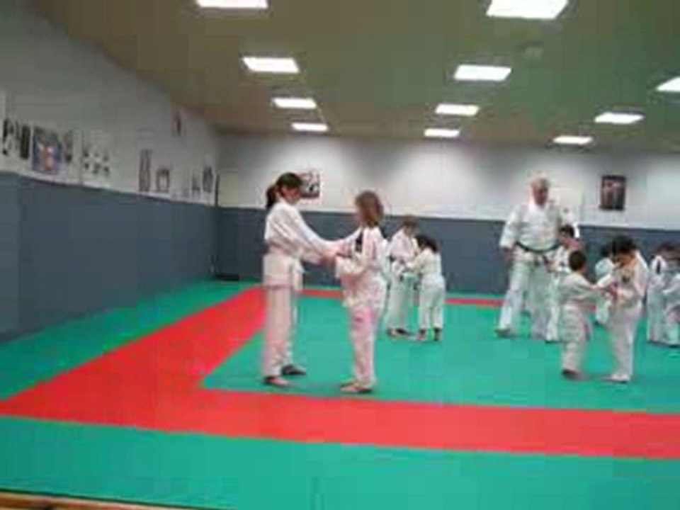 lea entrainement pour uchi komi