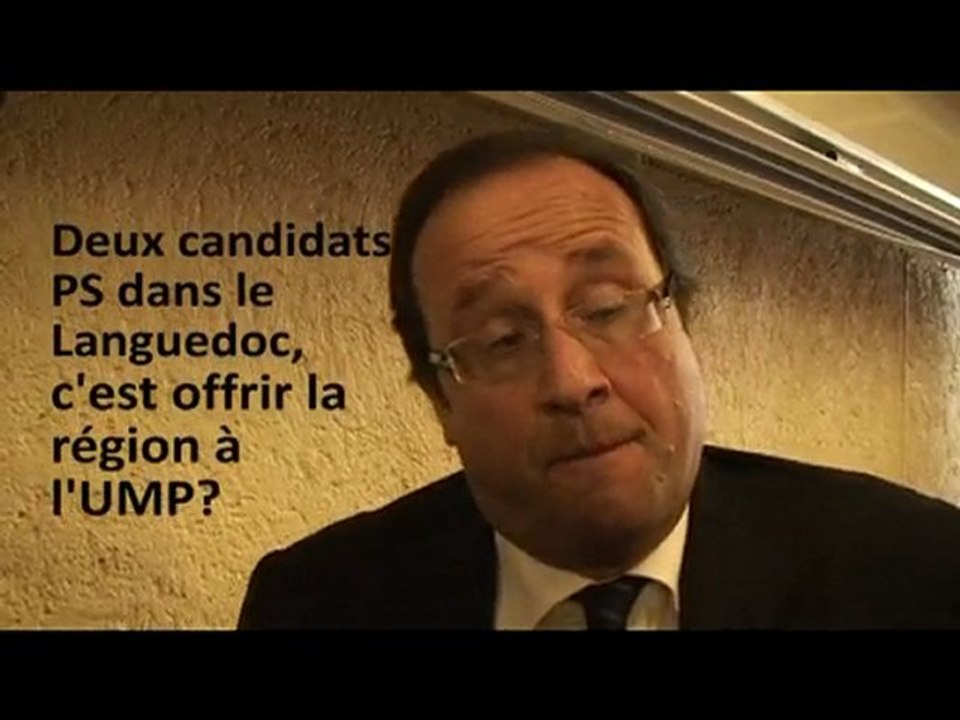 Hollande: "plus d'orientation au sein des universités"