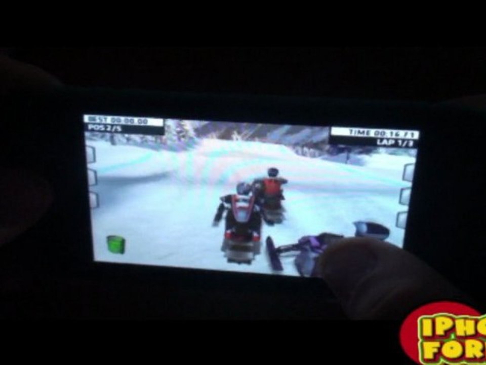 SnoCross "Test"