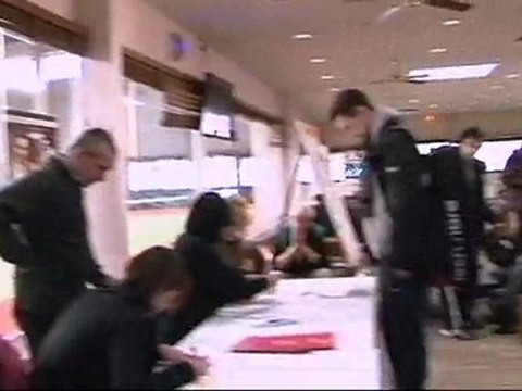 Eurosport LCI Tournoi Wild Card BNP Paribas 4/02/10