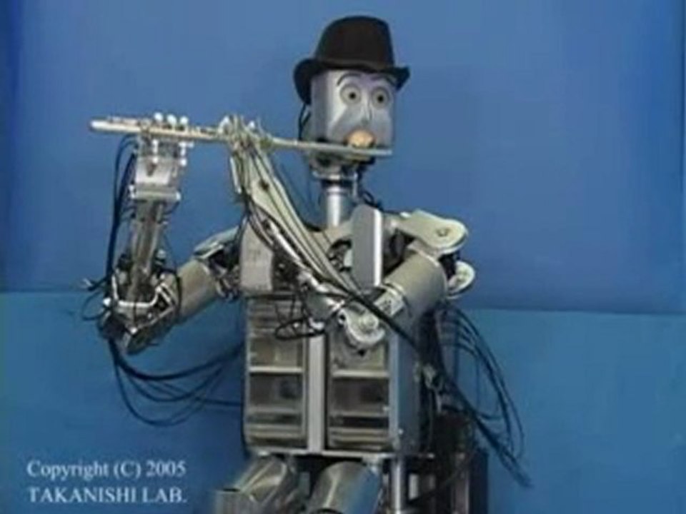 Flute Playing Robot