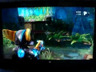 (Video Test) Ratchet et Clank A Crack In Time