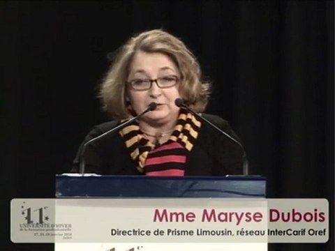UHFP : Maryse Dubois