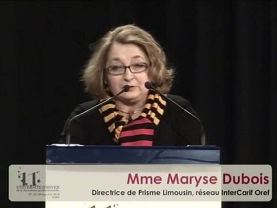 UHFP : Maryse Dubois