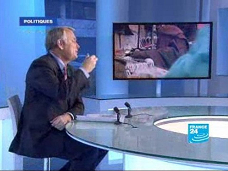 Tour d'horizon politique sur France 24
