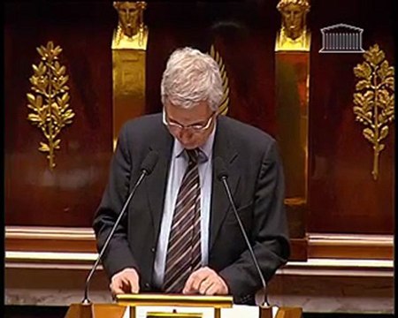 Projet de loi de finances rectificative - Intervention