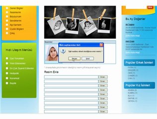 İşte Benim Dünyam - Resim Silme