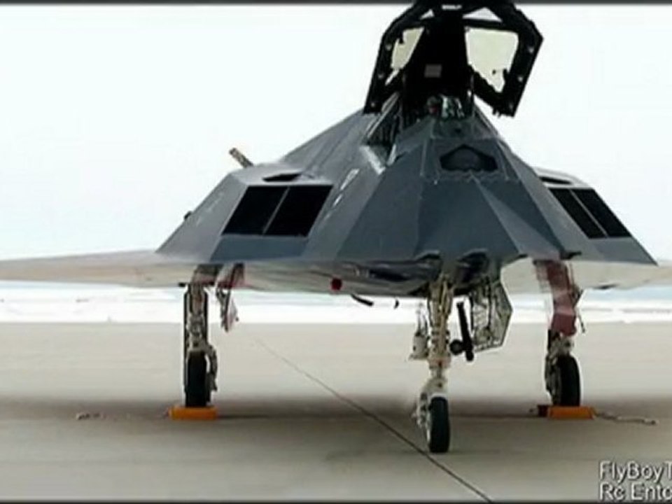 Nitro Planes 64MM Max Jet F-117 Fighter Jet "ARF Build Video